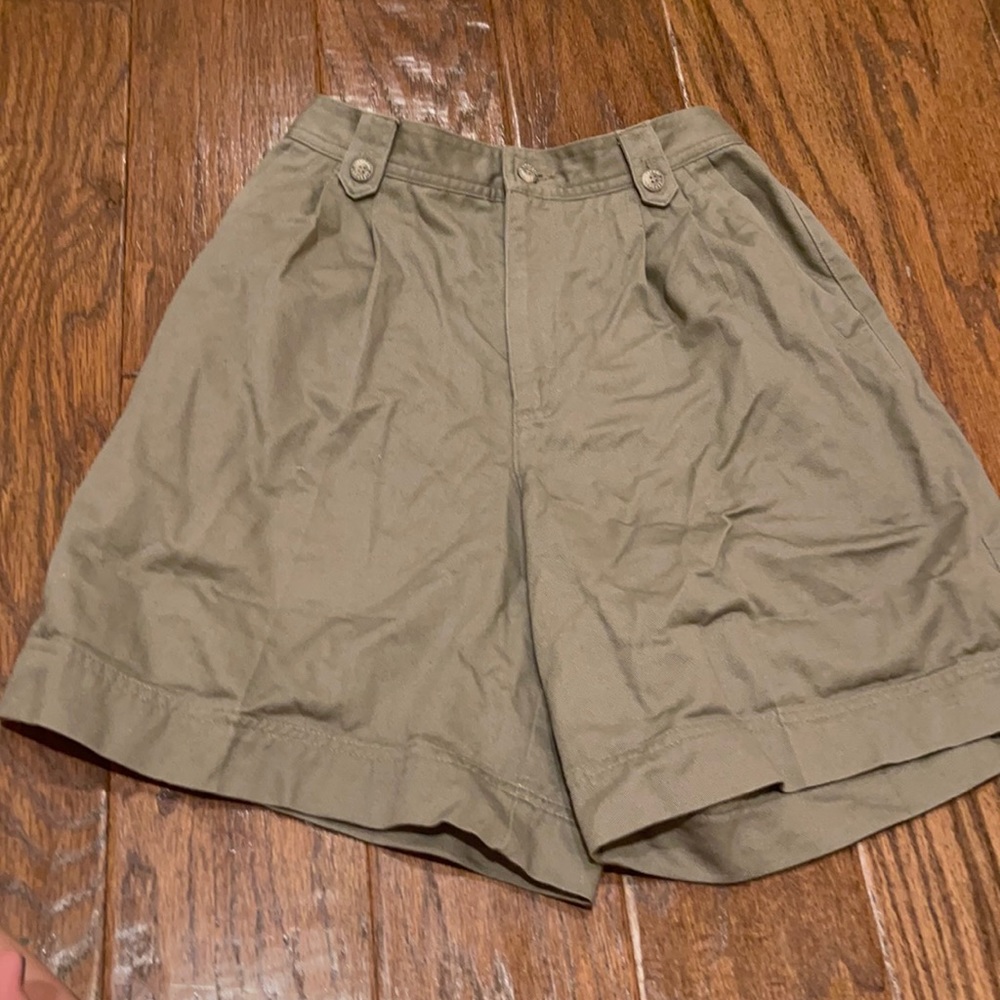 Liz Claiborne/Green/Gray Shorts